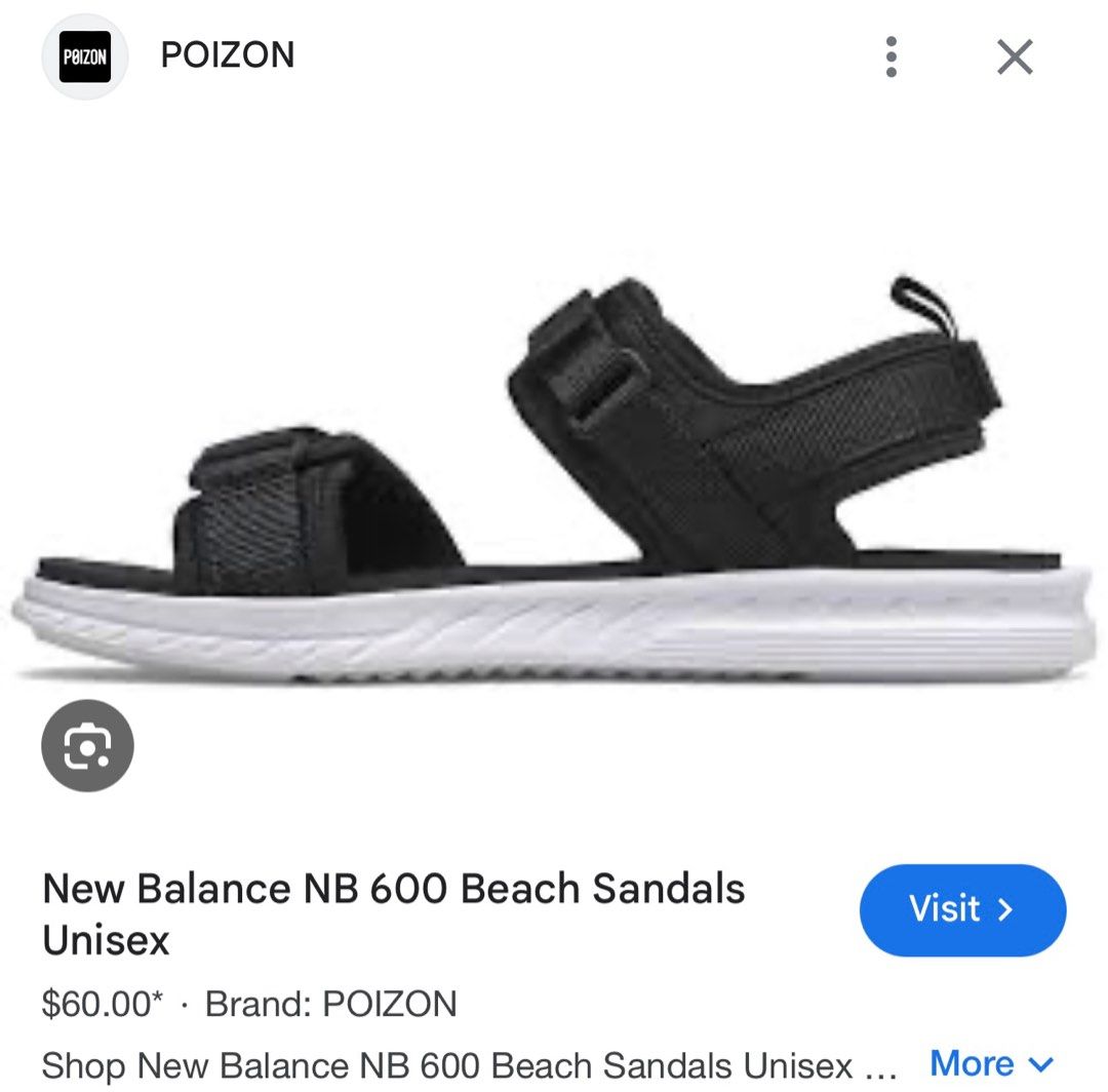 RUSH SALE NEW BALANCE MENS SANDALS SLIPPERS