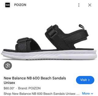 Affordable new balance sandal For Sale Footwear Carousell Philippines