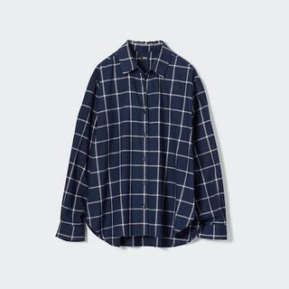 SALE Uniqlo Soft Brushed Flannel Shirt