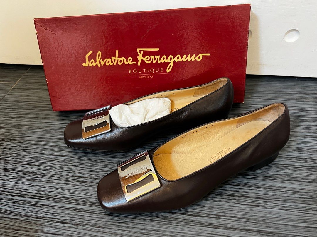 Salvatore Ferragamo Shoes Carousell