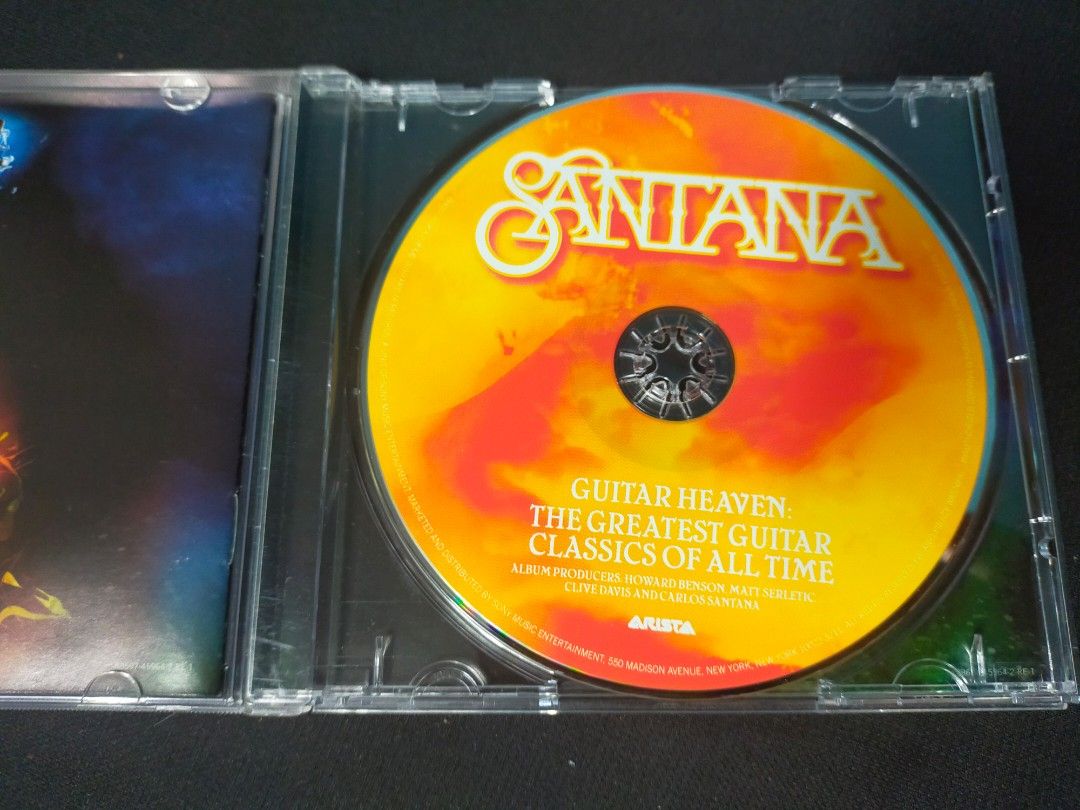 Santana - Guitat Heaven ( The greatest guitar classic of all time ...