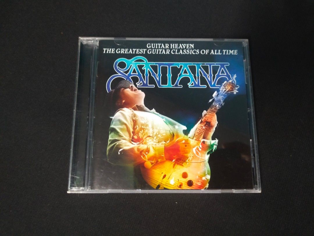 Santana - Guitat Heaven ( The greatest guitar classic of all time ...