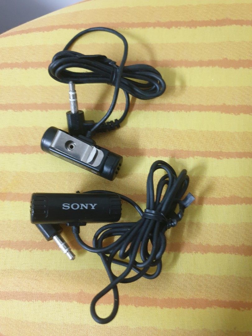 Sony microphone