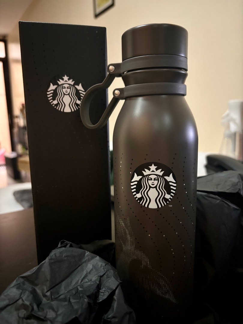 Starbucks Limited Edition Tumbler, Furniture & Home Living, Kitchenware & Tableware, Water