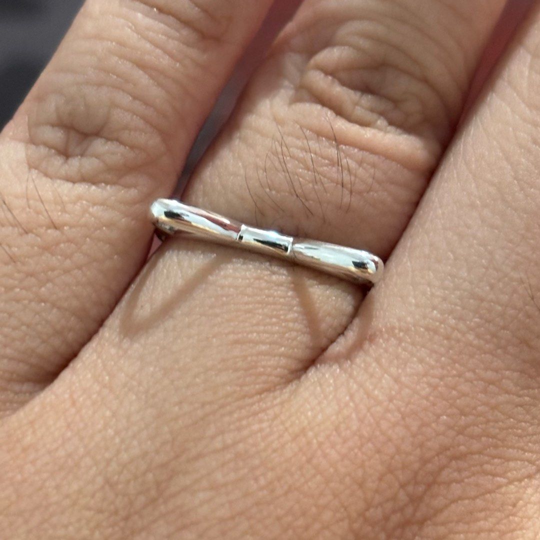 Sterling Silver 925 Cat Ears Ring Open Adjustable (Category: Rings) located in Pasig City. Submitted by khimtaba (Listing ID 1311726071, Image 2). Description: .