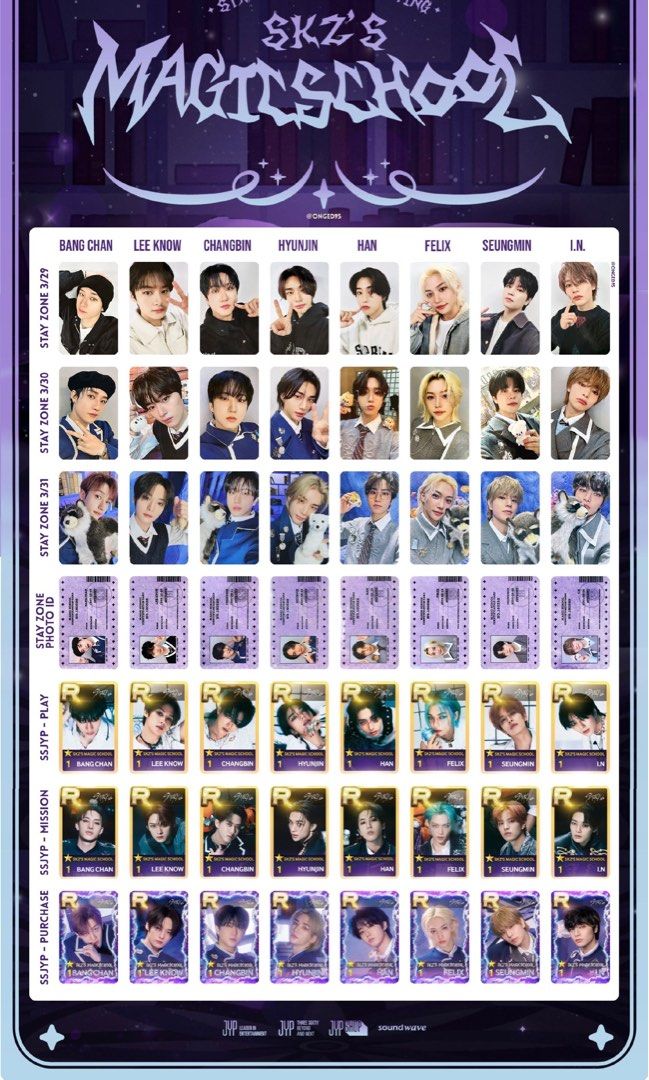 ハンクオッカ2点セット かねる StrayKids MAGIC SCHOOL