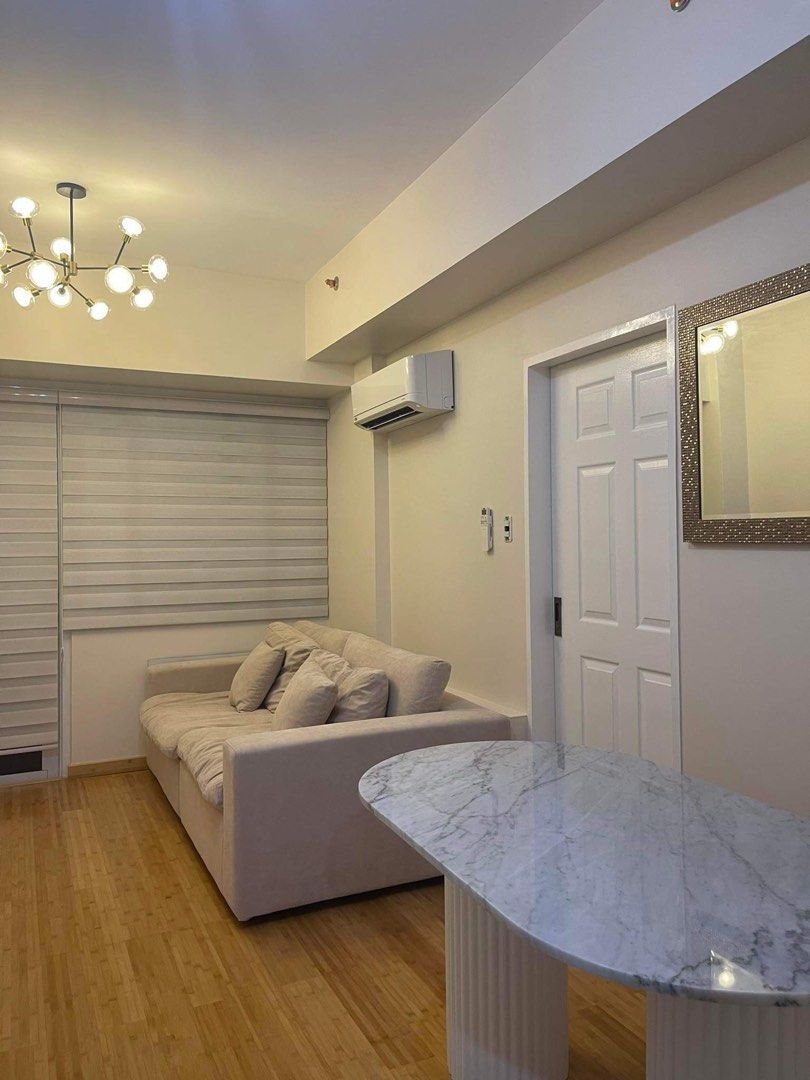 Sun Residences (Category: Apartments & Condos) located in Binan City. Submitted by rgraceyc (Listing ID 1311867272, Image 2). Description: FOR RENT/SALE: SMDC Sun Residences Tower 2 Mayon St QC -2 bedroom unit(converted into 1 bedroom with 2-table study area) -1 T&B with heater -40.67sqm with balcony -semi furnished .