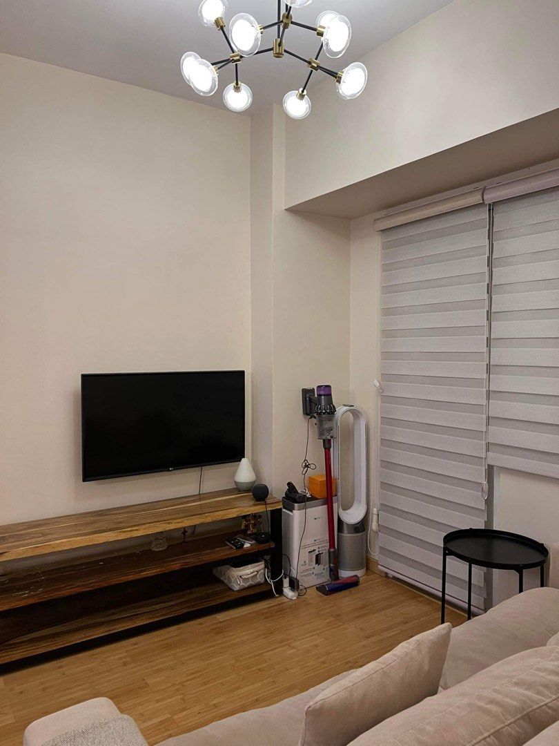 Sun Residences (Category: Apartments & Condos) located in Binan City. Submitted by rgraceyc (Listing ID 1311867272, Image 3). Description: FOR RENT/SALE: SMDC Sun Residences Tower 2 Mayon St QC -2 bedroom unit(converted into 1 bedroom with 2-table study area) -1 T&B with heater -40.67sqm with balcony -semi furnished .