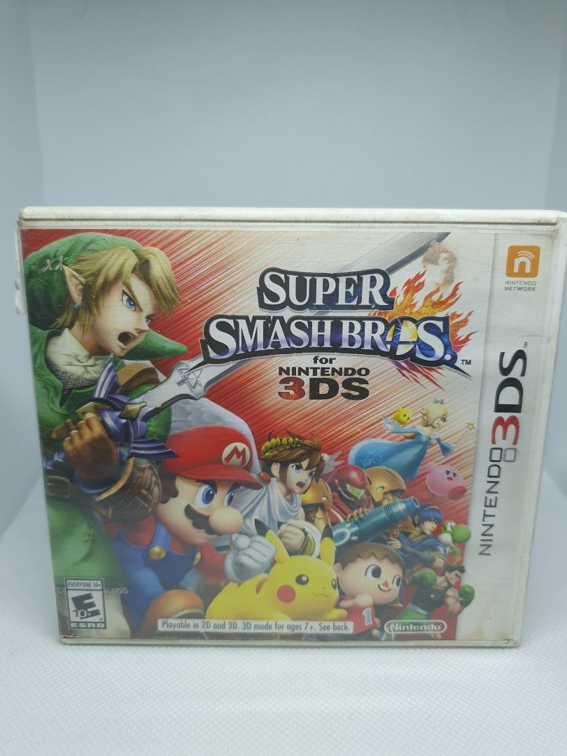Super Smash Bros 3DS (Nintendo DS) (Category: Nintendo) located in Quezon City. Submitted by itemsforadoption (Listing ID 1311723327, Image 1). Description: Rfs: Its 2024! Happy New Year! Hoping you have a good year ahead of you! If you have questions feel free to send a message. Though I'll most likely be able to reply from 10am to 8pm. Please be patient and understanding. Decluttering games and items that I've picked up or for friends and famil