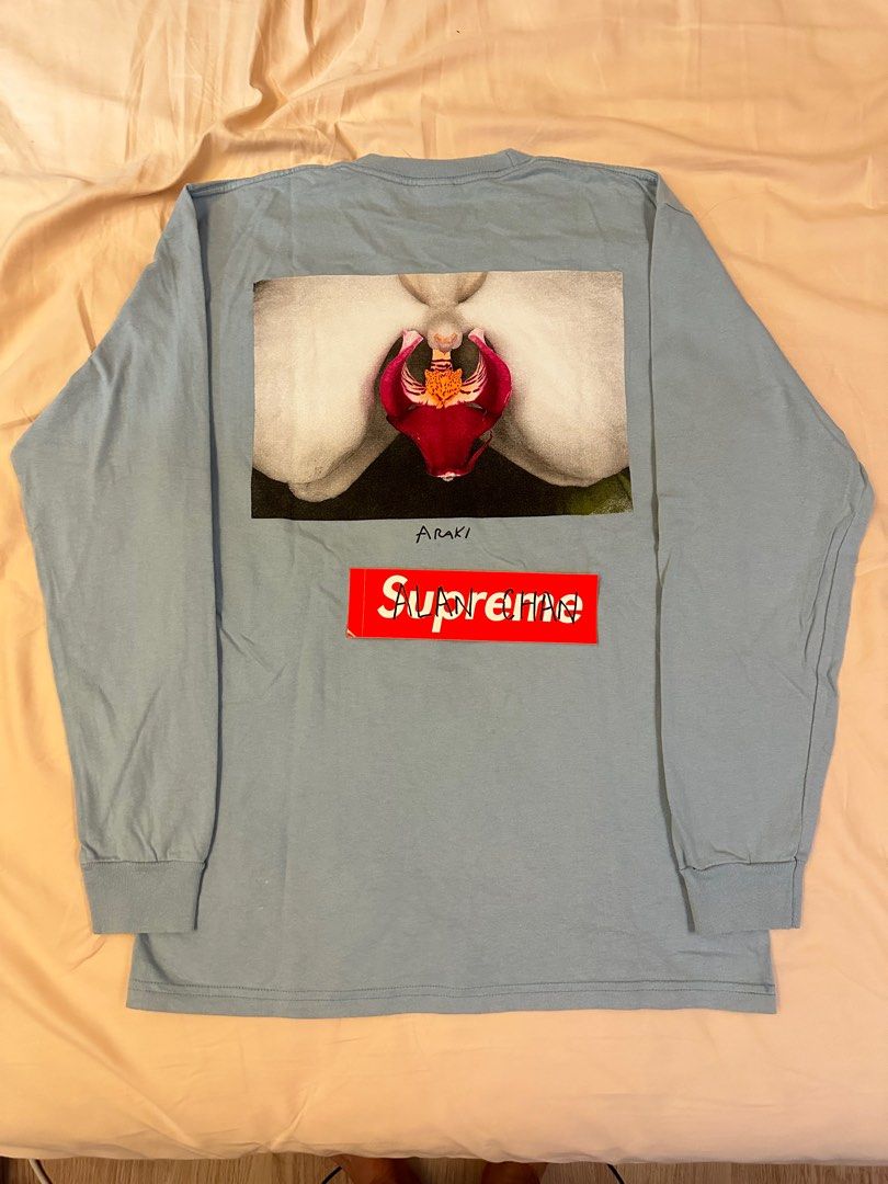 Supreme araki long sleeve store