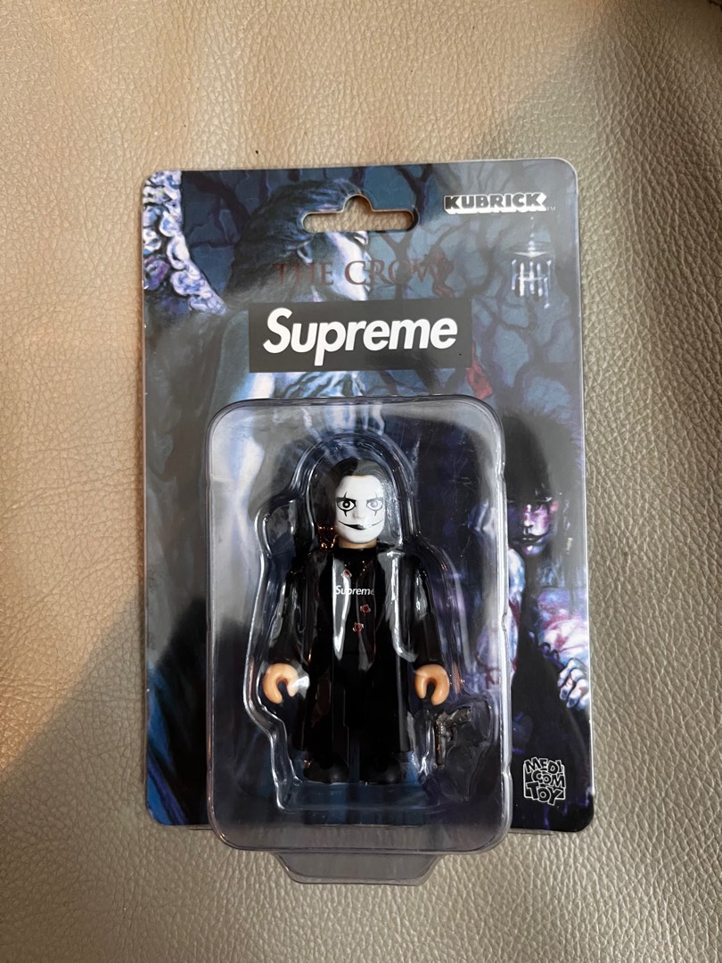 新品未開封 Supreme The Crow KUBRICK 1000%