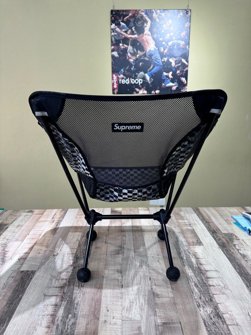 Supreme x Helinox Cordura Chair