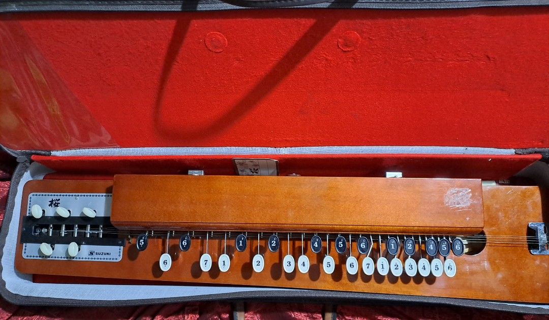 Suzuki Japanese Harp (Category: Musical Instruments) located in Rizal. Submitted by magss.here (Listing ID 1311815983, Image 1). Description: In a very good used condition (working, with extra string and bag.).