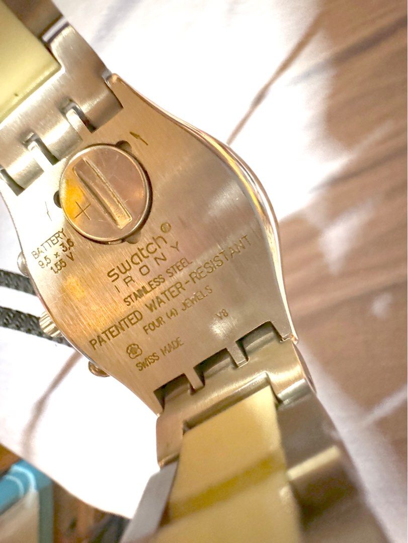 Swatch irony ag 2008 top