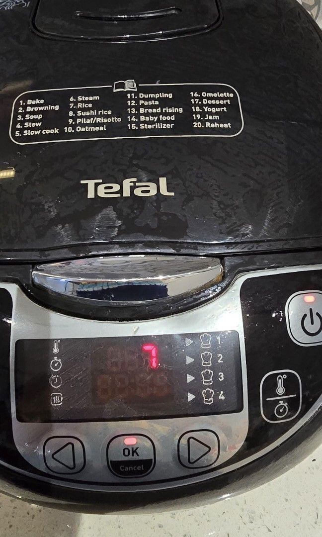 Tefal 25 in 1 pressure cooker clearance