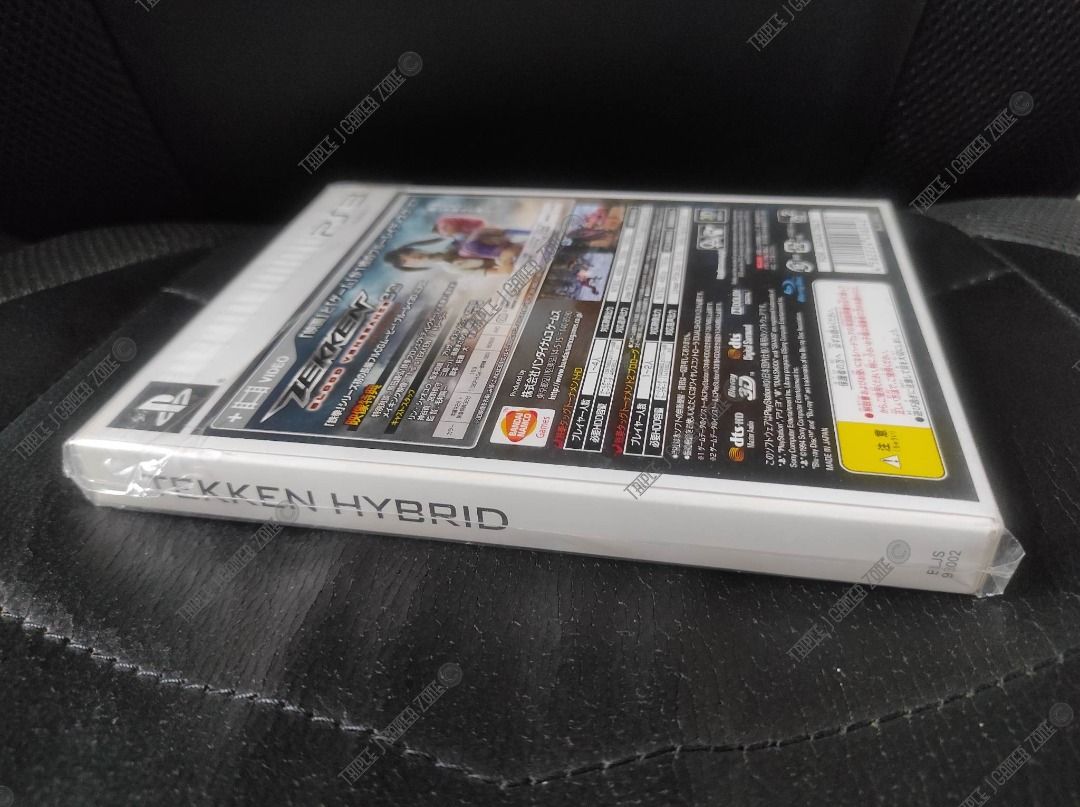 Tekken Hybrid First Print Limited Edition (Category: PlayStation) located in Imus. Submitted by ocsarc_playstore (Listing ID 1311834125, Image 3). Description: item is tested and in pristine condition. imus cavite location kindly pm me for faster transaction. thanks and God bless! .