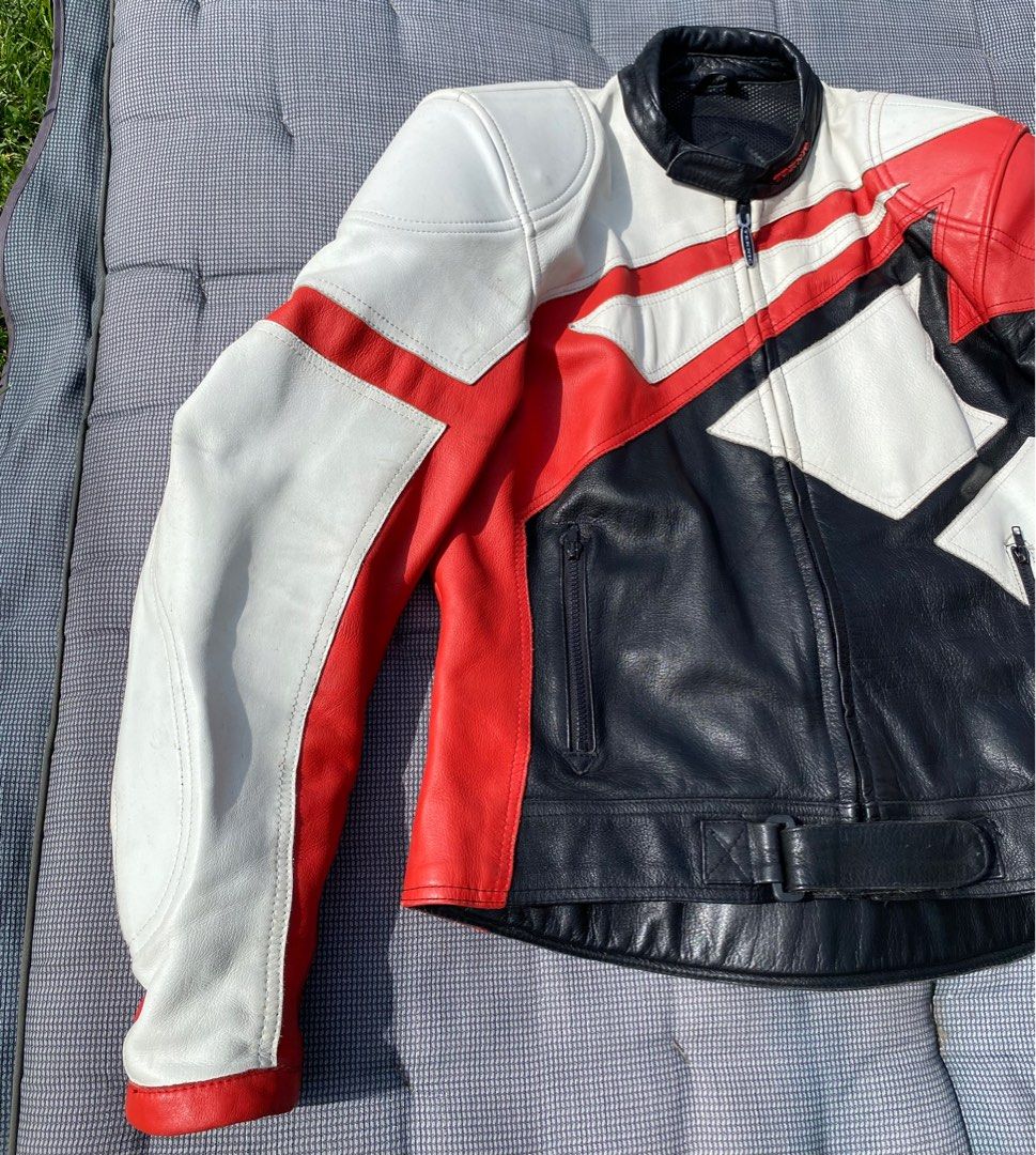 Teknic jacket leather cheap