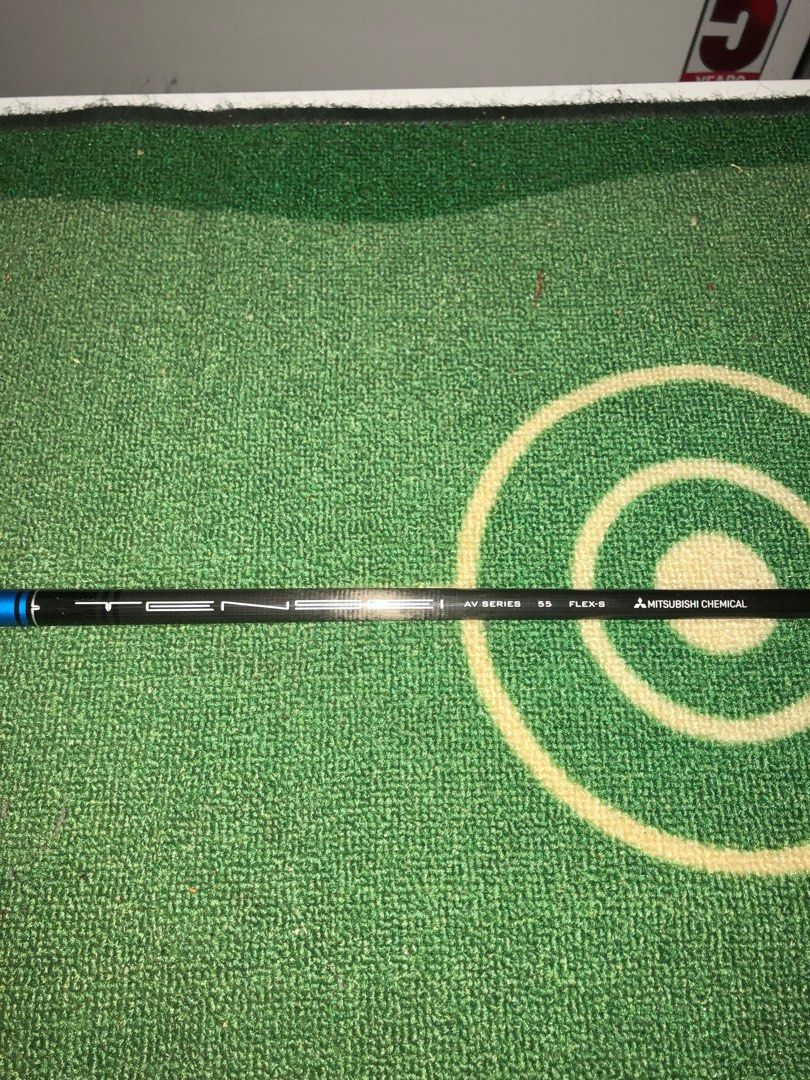 Mitsubishi Tensei Av Blue 65 X-Stiff 44.5 Driver Shaft Callaway Elyte Ai Smoke