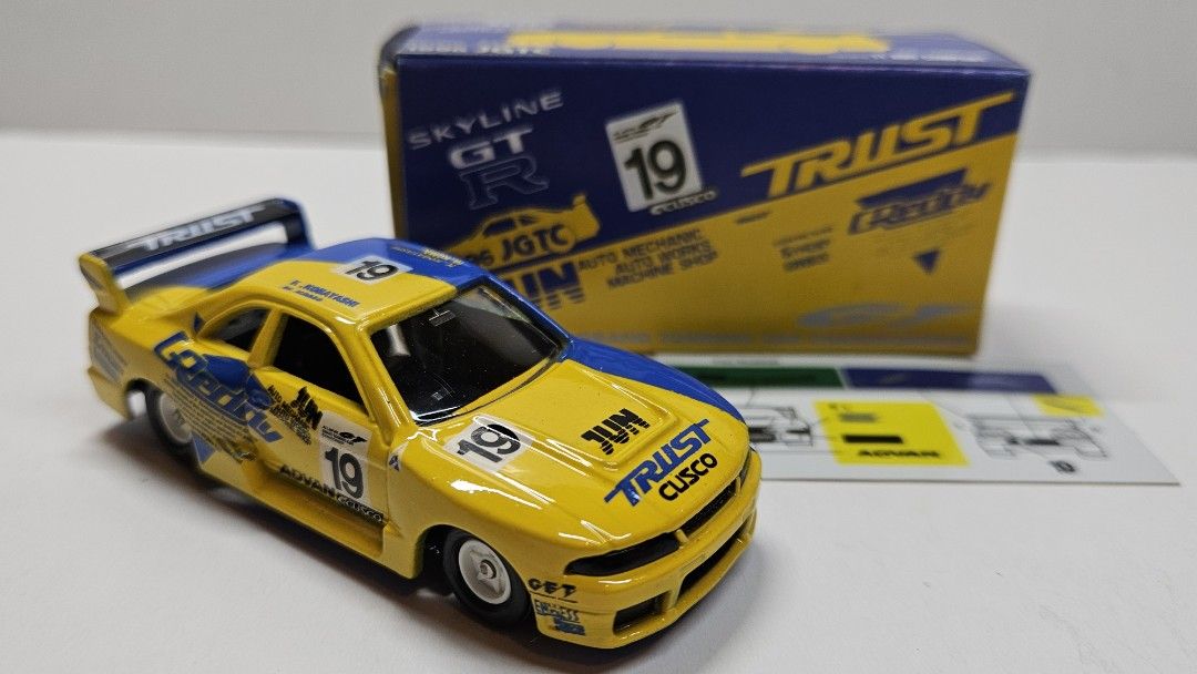 アイアイアド特注トミカ　JTTC2003 MOTULGTR XANAVIGTR アイアイアド特注トミカ JTTC2003 MOTULGTR XANAVIGTR アイアイ
