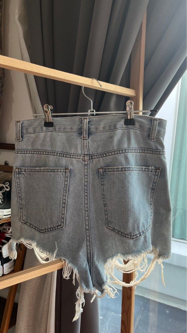 Topshop short jeans on sale