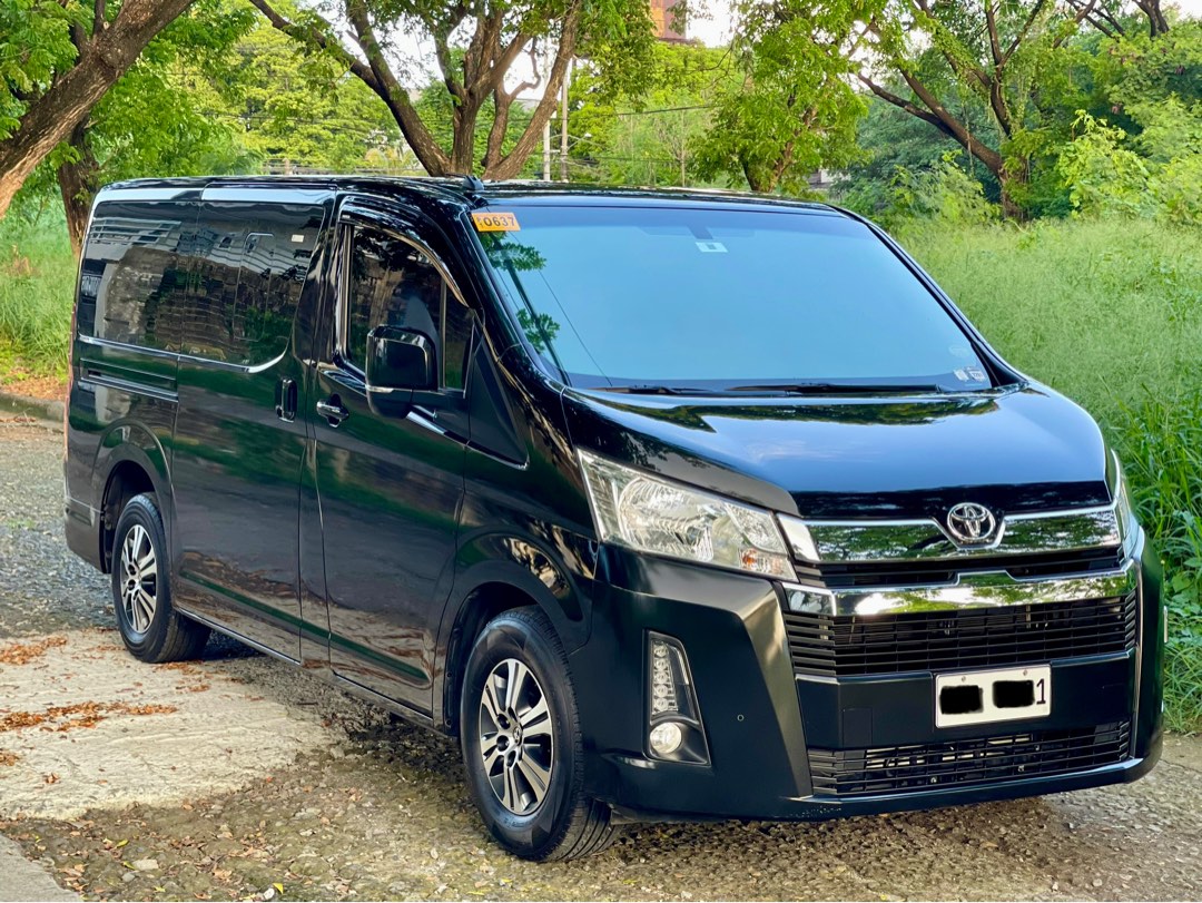 Auto Hiace Toyota Hiace Used Cars for Sale | Carousell Philippines
