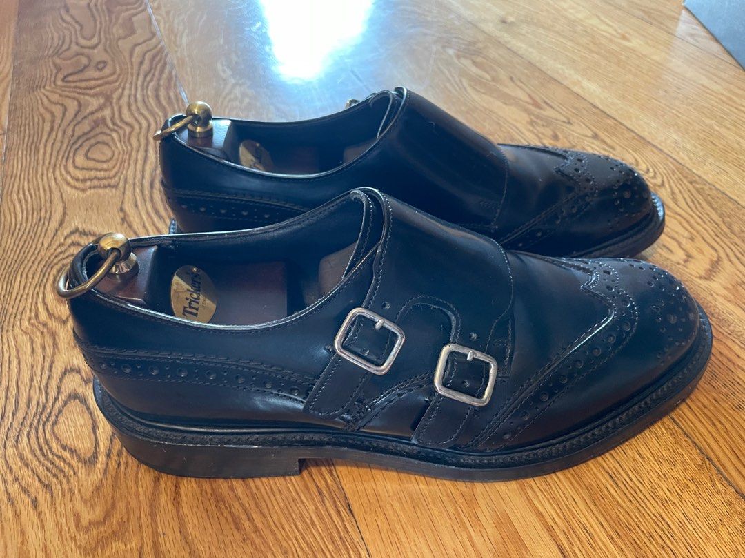 英倫手造」trickers 極新dinner dress 紳士鞋, 男裝, 鞋, 西裝鞋