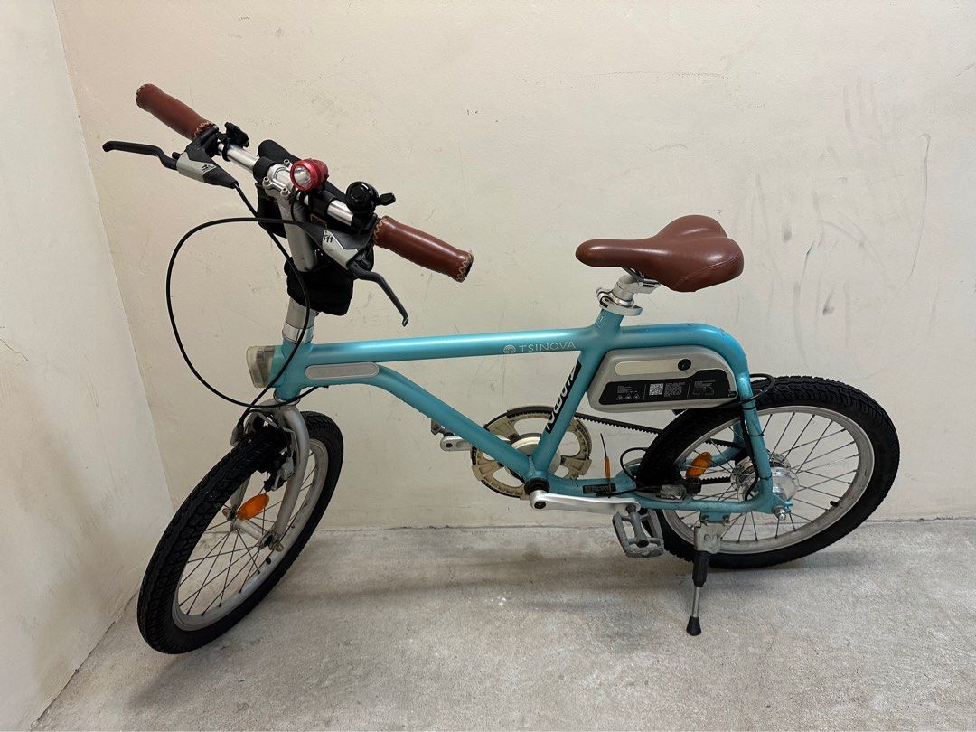 Tsinova E Bike LTA approved Sports Equipment Bicycles Parts Bicycles on Carousell