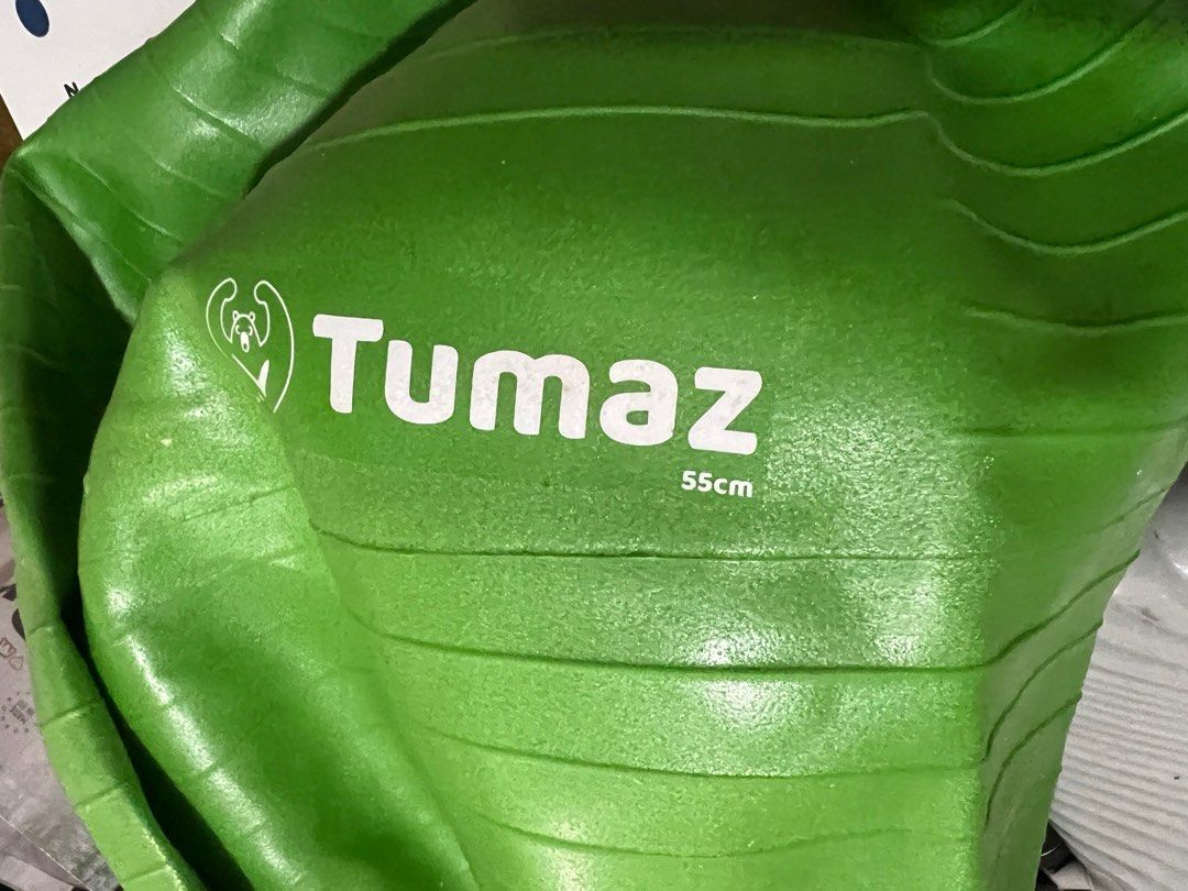 Tumaz Exercise Ball (Category: Exercise Mats) located in Quezon City. Submitted by unaespiritu (Listing ID 1311884944, Image 1). Description: .