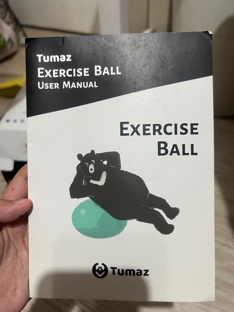 Tumaz Exercise Ball (Category: Exercise Mats) located in Quezon City. Submitted by unaespiritu (Listing ID 1311884944, Image 3). Description: .