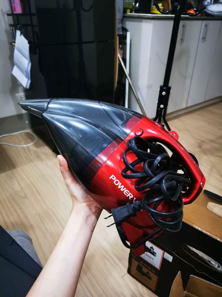 Turbo-powered hand vacuum, TV & Home Appliances, Vacuum Cleaner ...