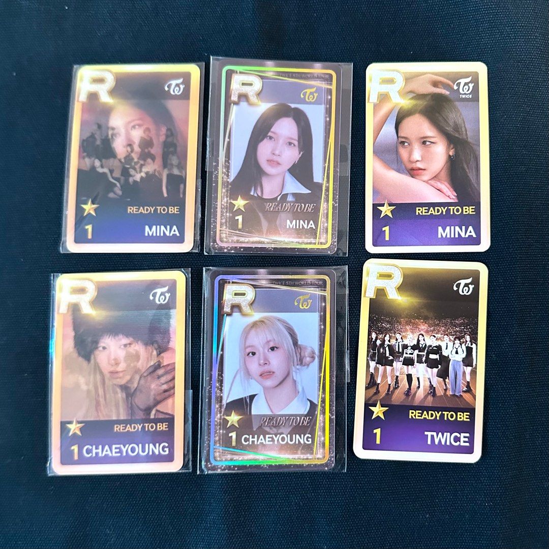 TWICE 8th POPUP RTB 韓国SSJYP ミナ 3種セット TWICE 8th POPUP RTB 韓国SSJYP ミナ 3種セット TWICE SUPERSTAR