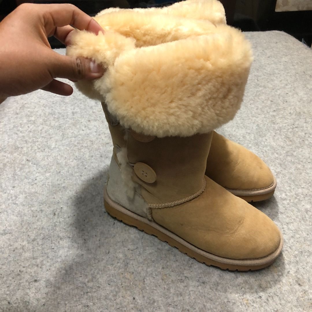 Ugg bailey button triplet sand cheap