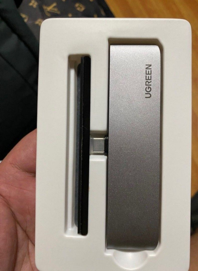 UGREEN USB-C Multi-Docking Station (Category: Chargers & Cables) located in Quezon City. Submitted by userdomain (Listing ID 1311735676, Image 3). Description: USB-C Multi Dock For tablets Used twice for educational purposes.