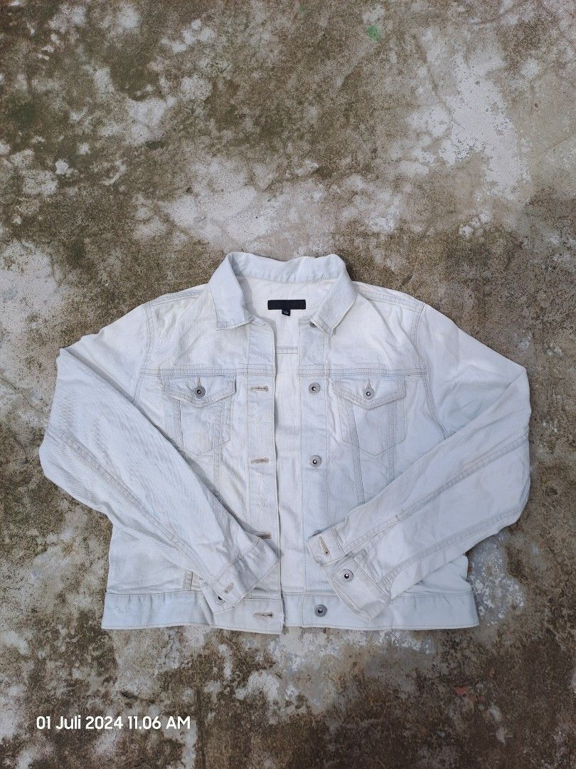 Uniqlo Trucker Jacket denim