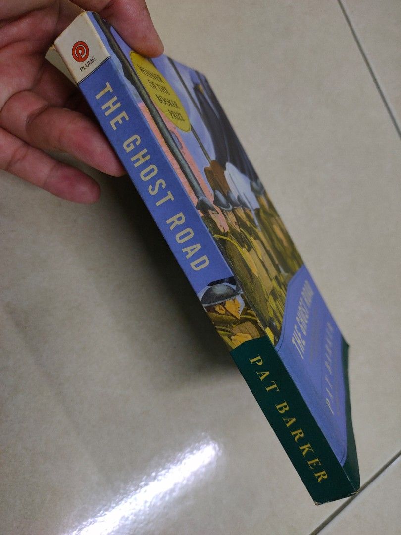[Used] [Booker Prize Winner] The Ghost Road by Pat Barker (Historical ...