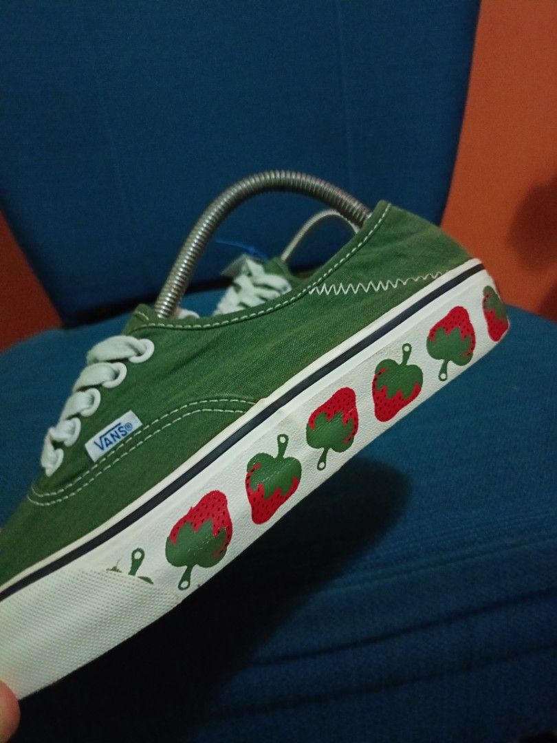 Vans authentic sf strawberry discount