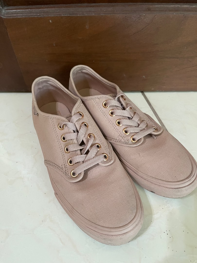 Khaki vans rose gold shop