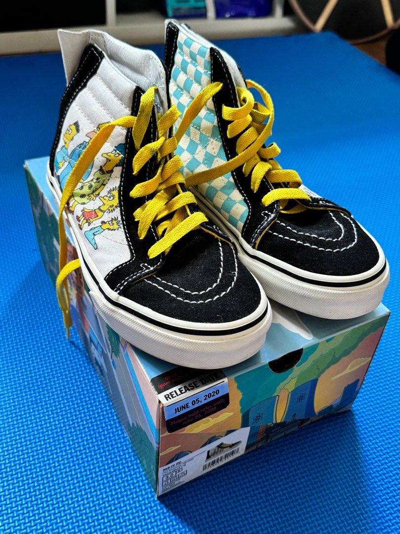 Vans Sk8 Hi The Simpsons