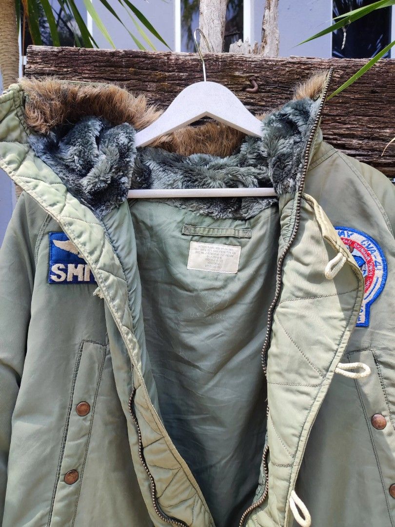 Authentic 1974 U.S. Air Force N-3B Flight Jacket – Extreme Cold