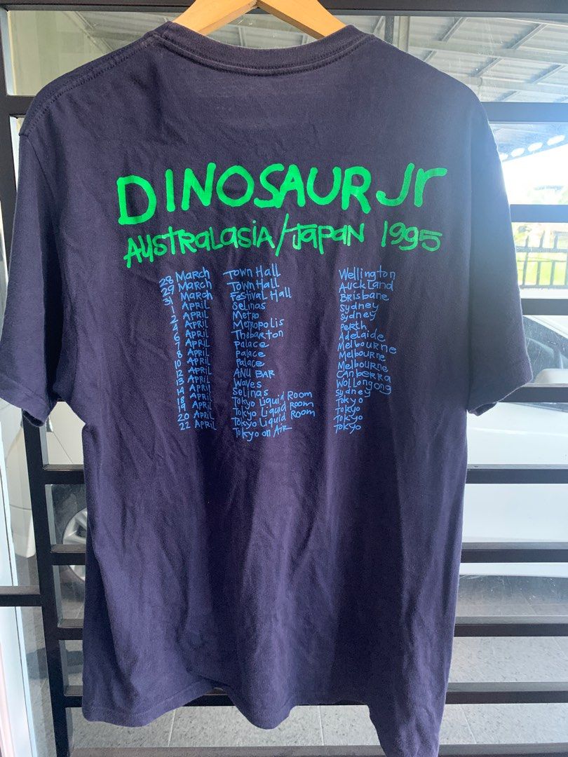 Dinosaur Jr. Australasia/Japan 1995 Tシャツ Dinosaur Jr. Australasia/Japan 1995 Tシャツ