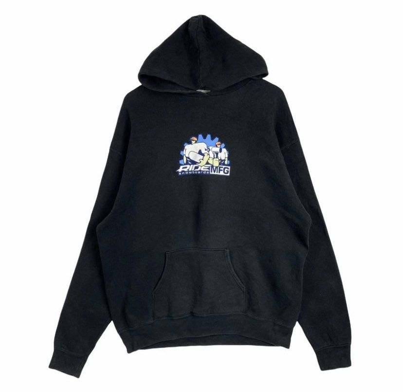 Ride snowboard hoodie best sale