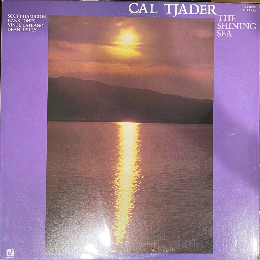 Cal Tjader - The Shining Sea, 1981 Concord Jazz – ICJ-80212 Japan Vinyl + OBI Cal Tjader - The Shining Sea, 1981 Concord Jazz – ICJ-80212 Japan Vinyl + OBI