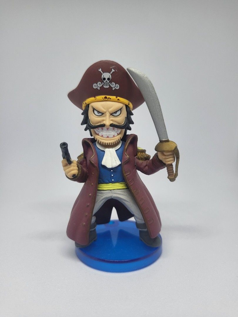 WCF One Piece Gol D. Roger (Category: Figurines & Statues) located in Lipa City. Submitted by vaultcollectibles (Listing ID 1311875867, Image 1). Description: BIB Condition No Issues.