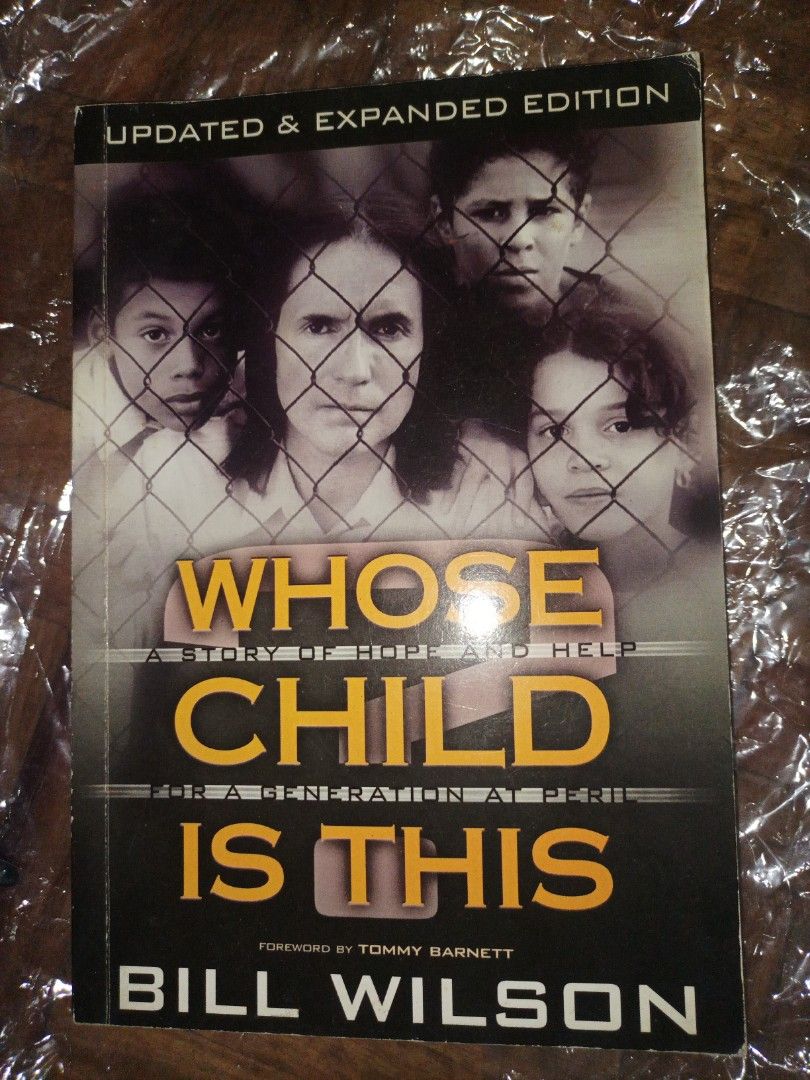 Whose Child Is This by Bill Wilson (Category: Storybooks) located in Lucena. Submitted by miles.miles1 (Listing ID 1311787932, Image 1). Description: signed copy.