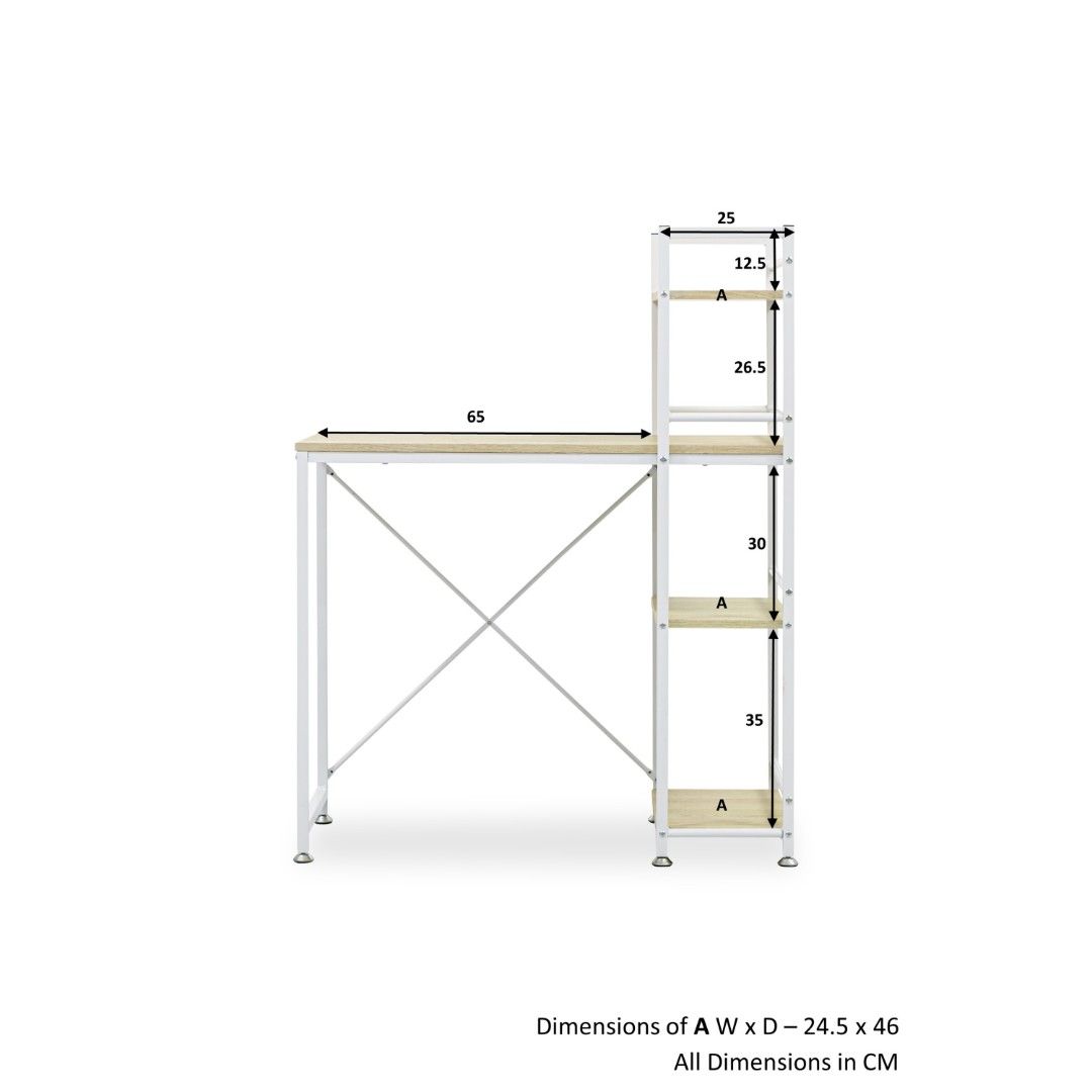 Work / Study Desk (Category: Tables & Sets) located in Singapore. Submitted by kt2016 (Listing ID 1311725608, Image 2). Description: Width - 90cm Depth - 50cm Height - 114cm Good for small rooms or tight corners. Still in excellent condition. Self collect at 152120..