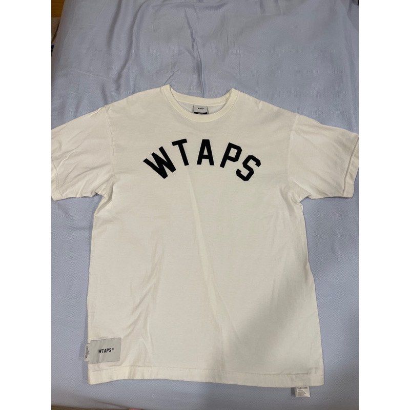 WTAPS 22SS LOCKER/SS/COTTON 221ATDT-STM02S WHITE サイズ03（Lサイズ）