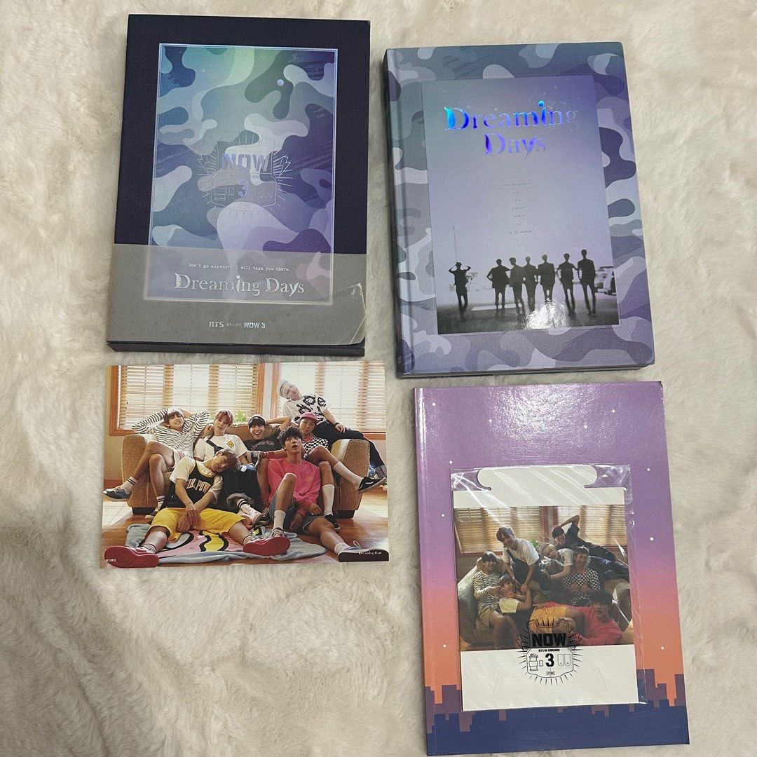 wts bts now 3 in chicago dvd dreaming days with pc, Toys