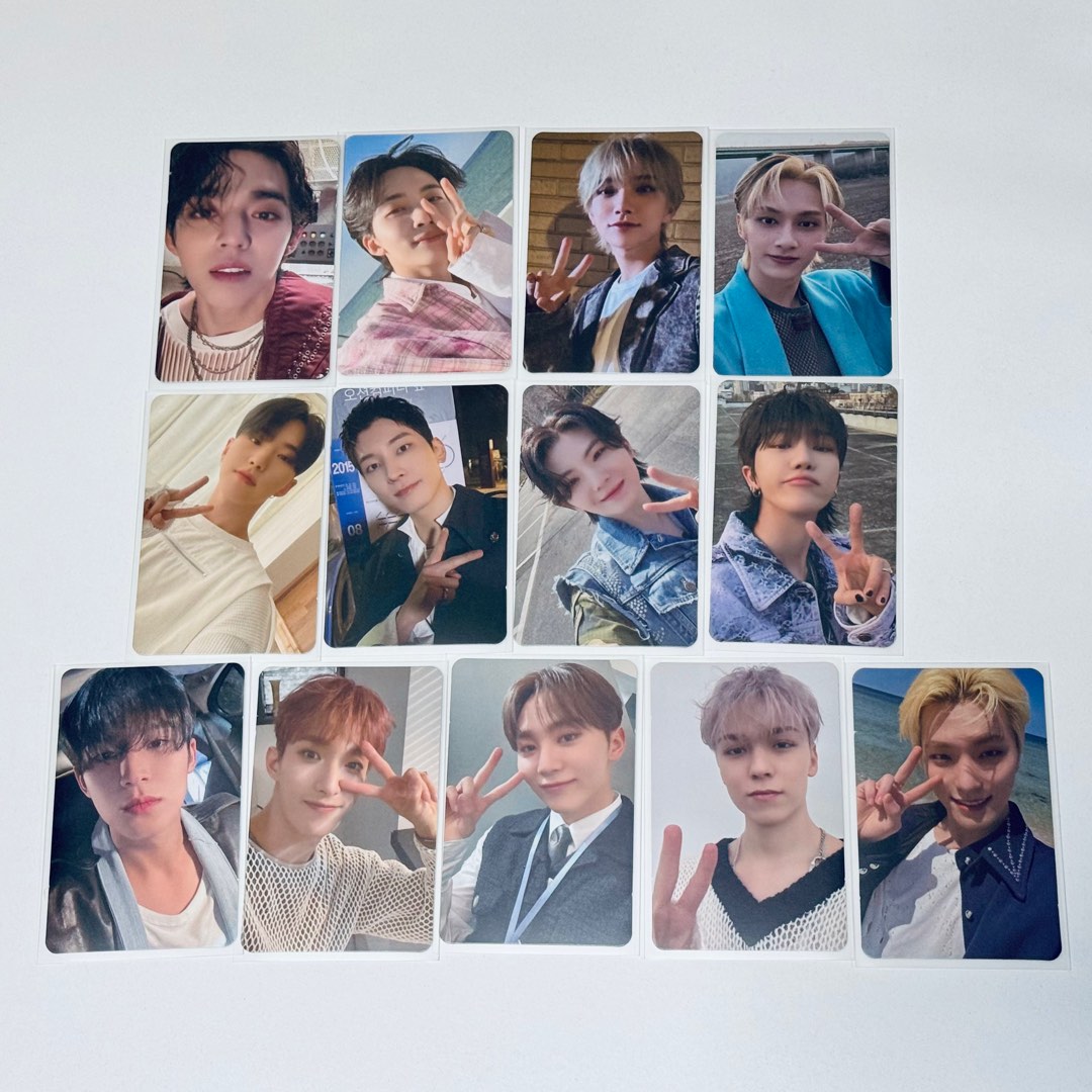 SEVENTEEN ミンギュ FML yzy 7.0 トレカ SEVENTEEN ミンギュ FML yzy 7.0 トレカ SEVENTEEN MINGYU FML