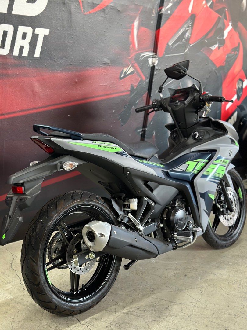 YAMAHA EXCITER 155 V3 KEYLESS NEW YAMAHA EXCITER155 V3 KEYLESS 2B BIKE YAMAHA SINGAPORE SNIPER V3 T155 Y16 KEY MODEL KEYLESS MODEL 155 CC Motorcycles Motorcycles for Sale Class 2B on Carousell