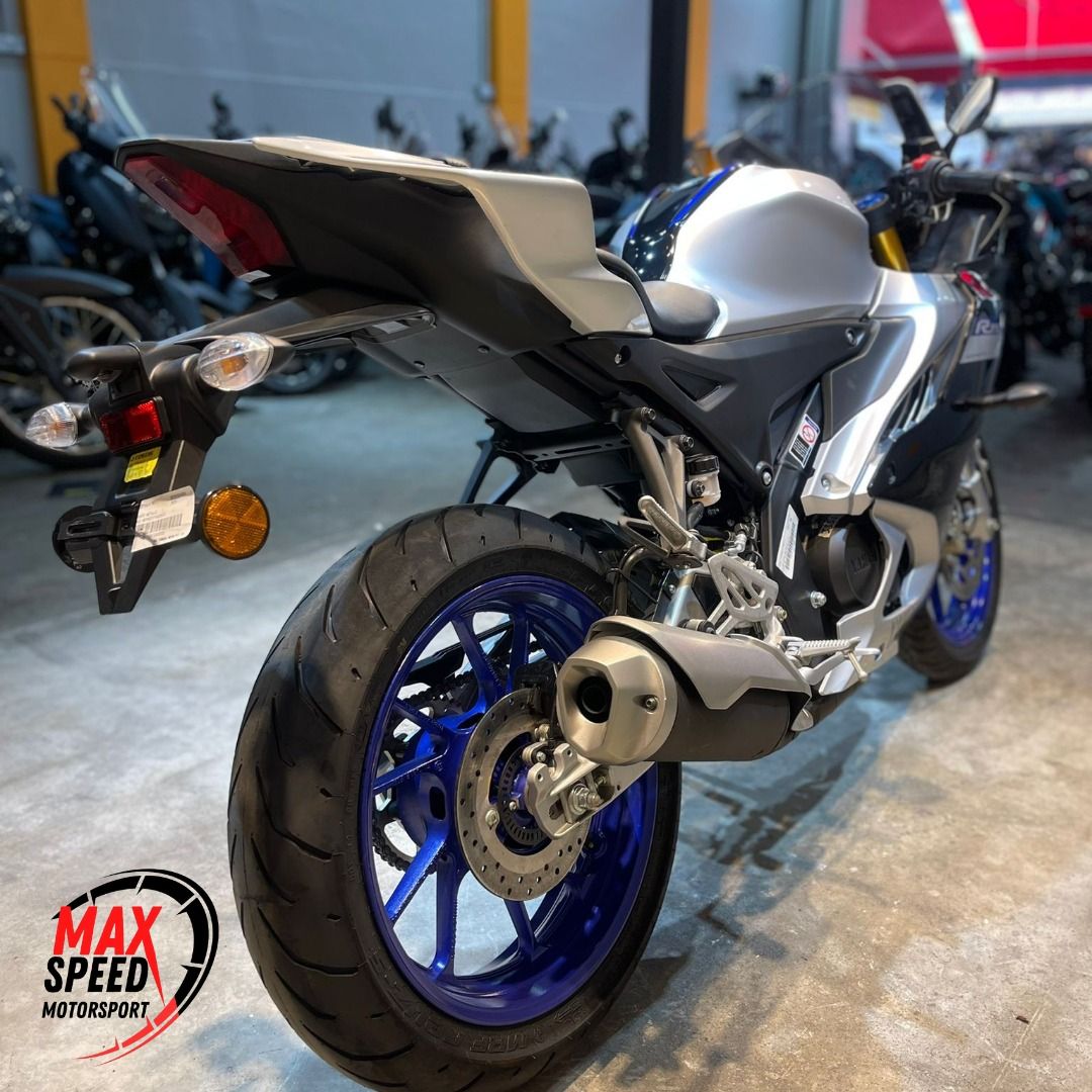 New yamaha r15 2025